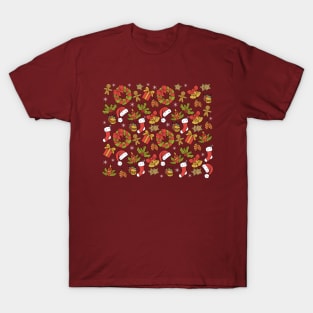 Christmas pattern T-Shirt